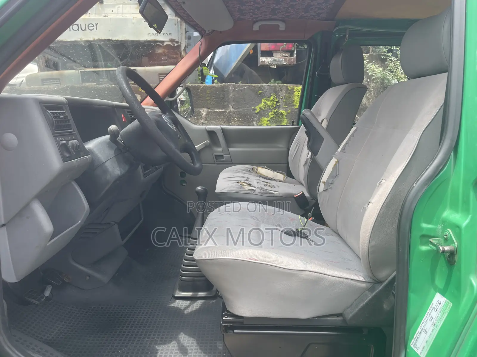 Volkswagen Transporter 2005 Green