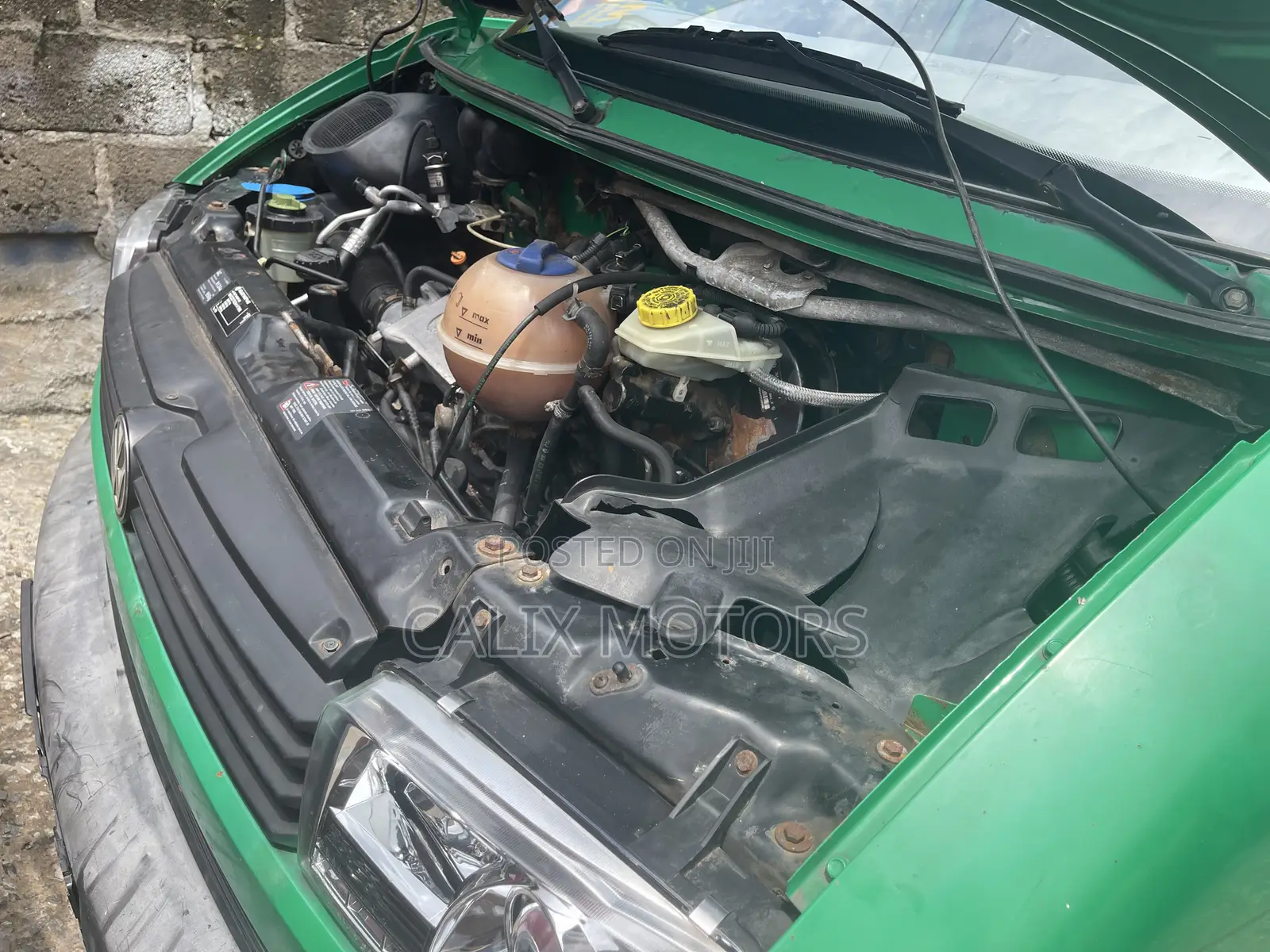 Volkswagen Transporter 2005 Green