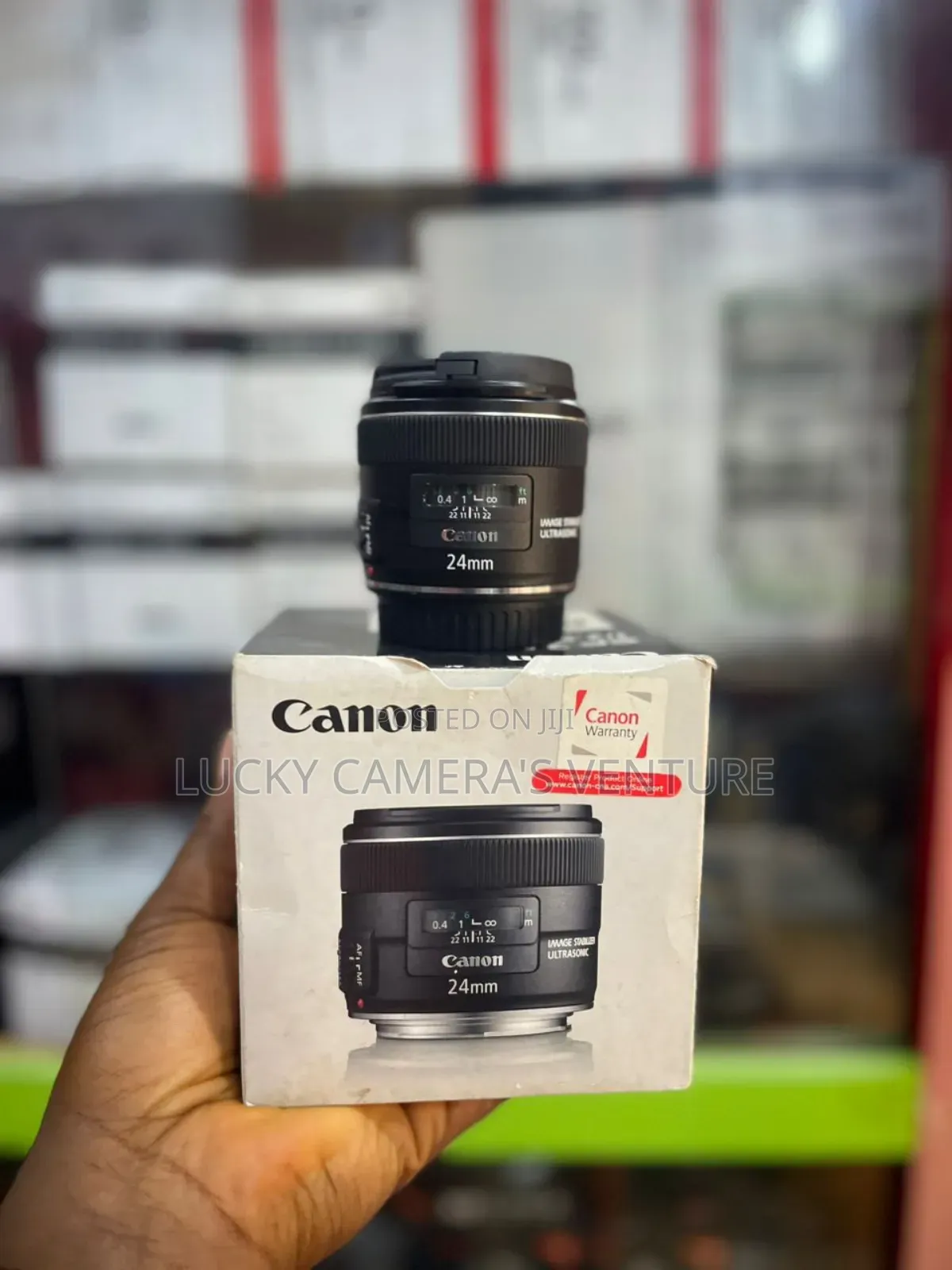 Canon 24mm 1:2.8 Is Usm