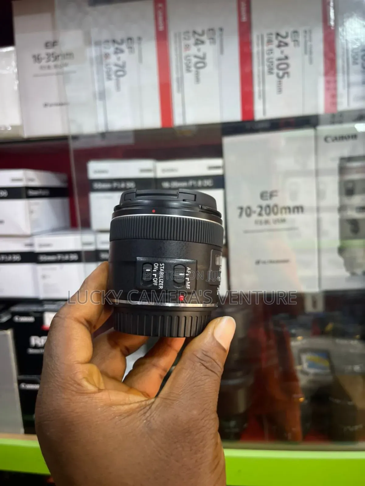 Canon 24mm 1:2.8 Is Usm