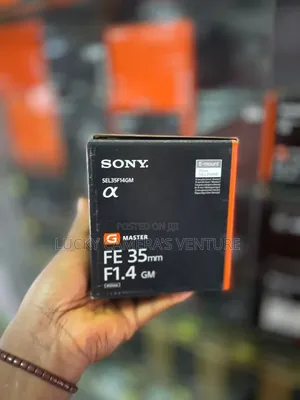 Sony 35mm F1.4 Gm Lens