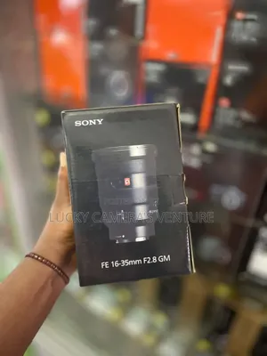 Lens, Sony 16-35mm F2.8 Gm