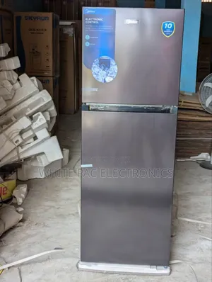 Midea Double Door Inverter Frigde 246 L Fast Freezing > 2yrs