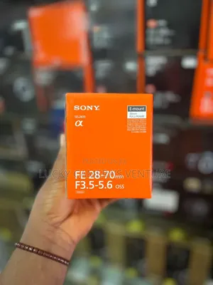 Sony 28-70mm F3.5-5.6 Oss Lens