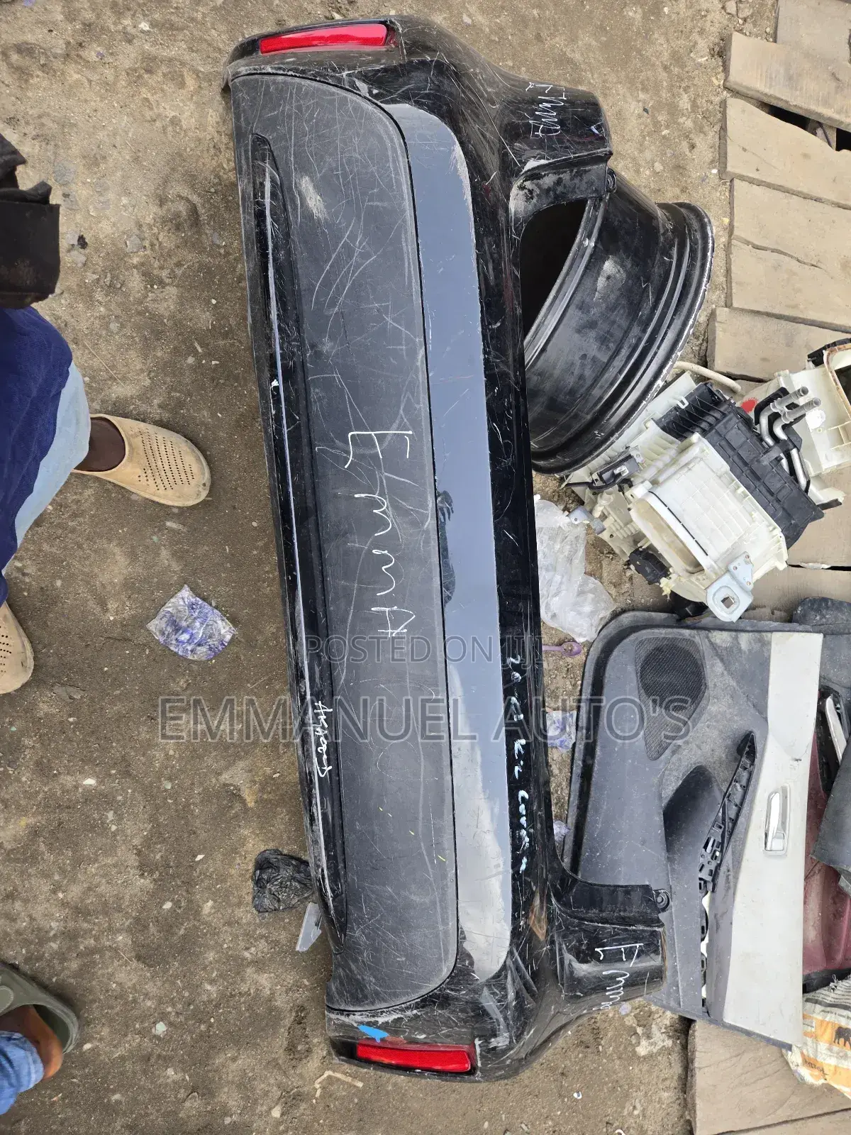 Corolla 2020 Back Bumper