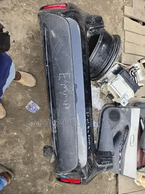 Corolla 2020 Back Bumper