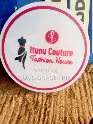 Acrylic Indoors Sign