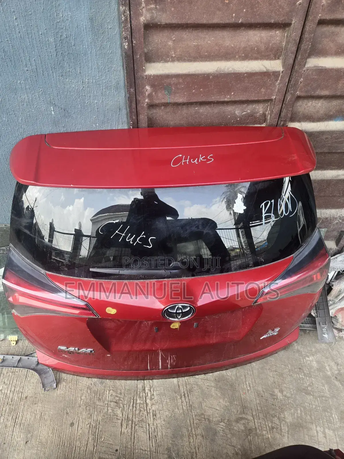 Rav4 2018 Boot Automatic