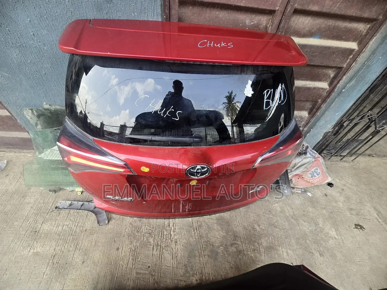 Rav4 2018 Boot Automatic