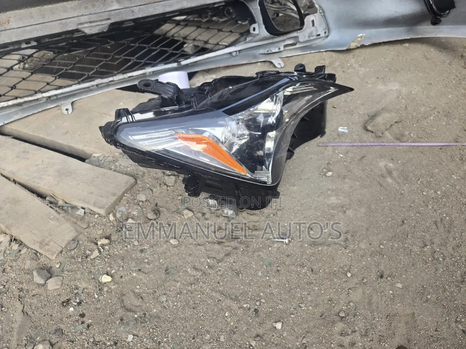 Rc350 2015 Headlight Right Side