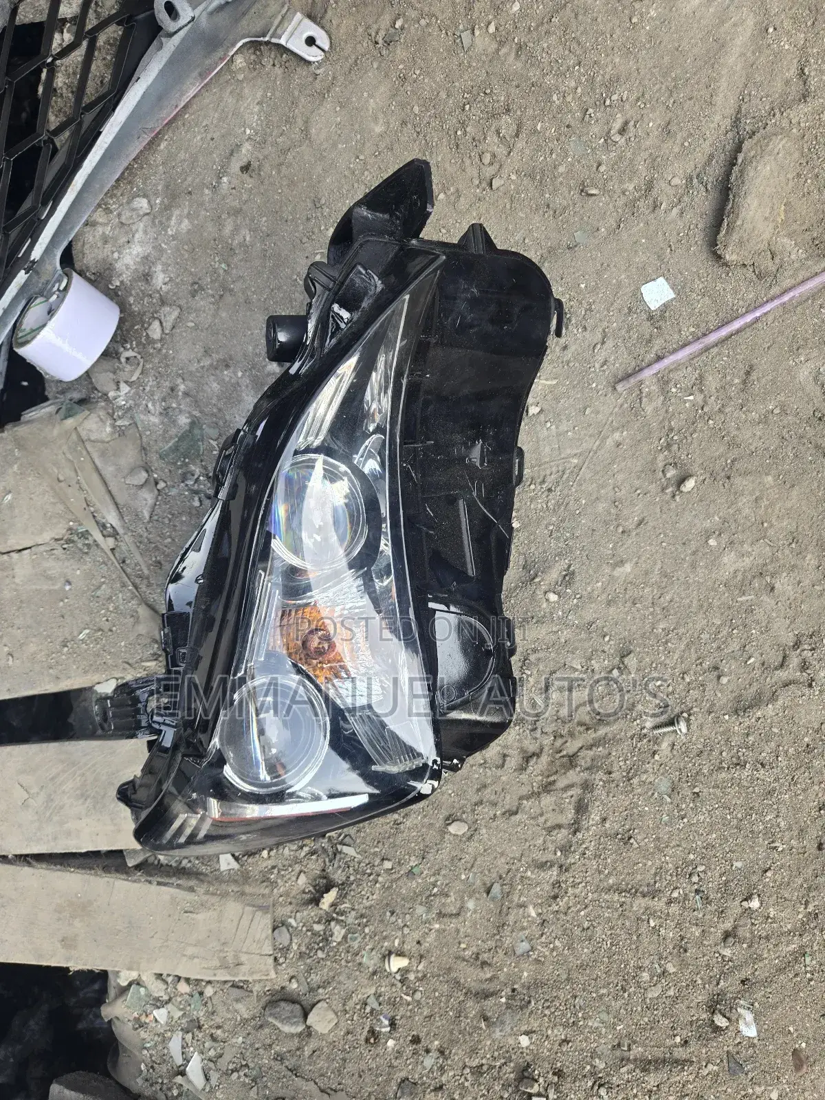 Rc350 2015 Headlight Right Side