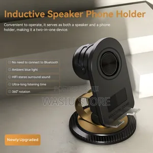 Sensor Bracket Speaker With Phone Holder