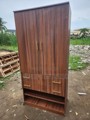 Photo - 3by6ft Pure Wooden HDF Wardrobe