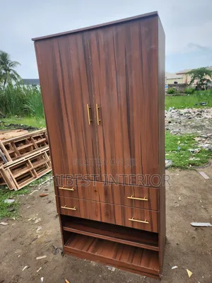 Photo - Standard Luxury 3by6ft Wooden Two Doors Wardrobe