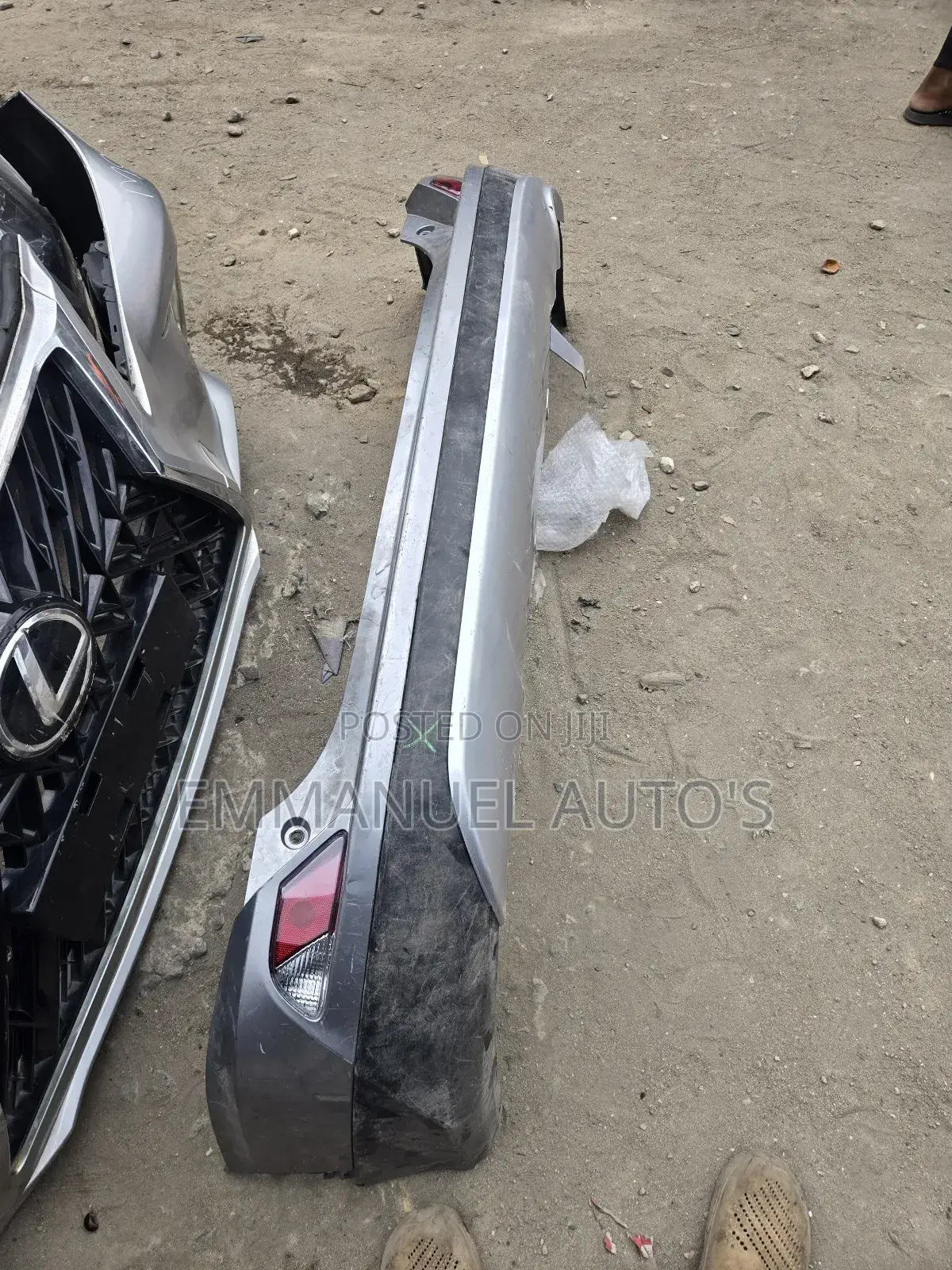 Rav4 2018 Back Bumper