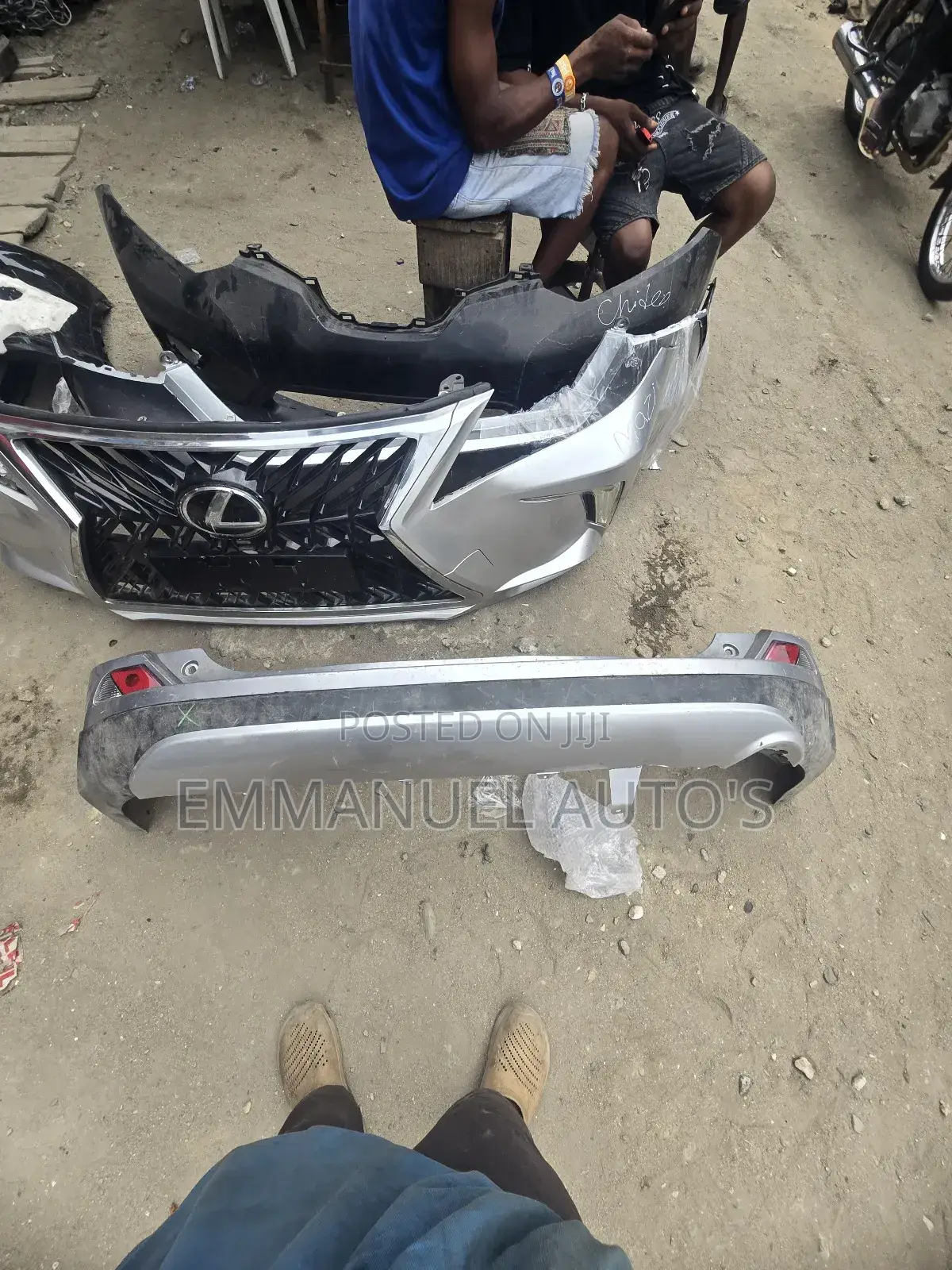 Rav4 2018 Back Bumper