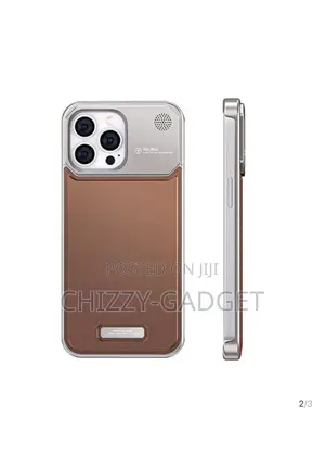 iPhone 16 Pro Max Leather Full Protection Shockproof Case