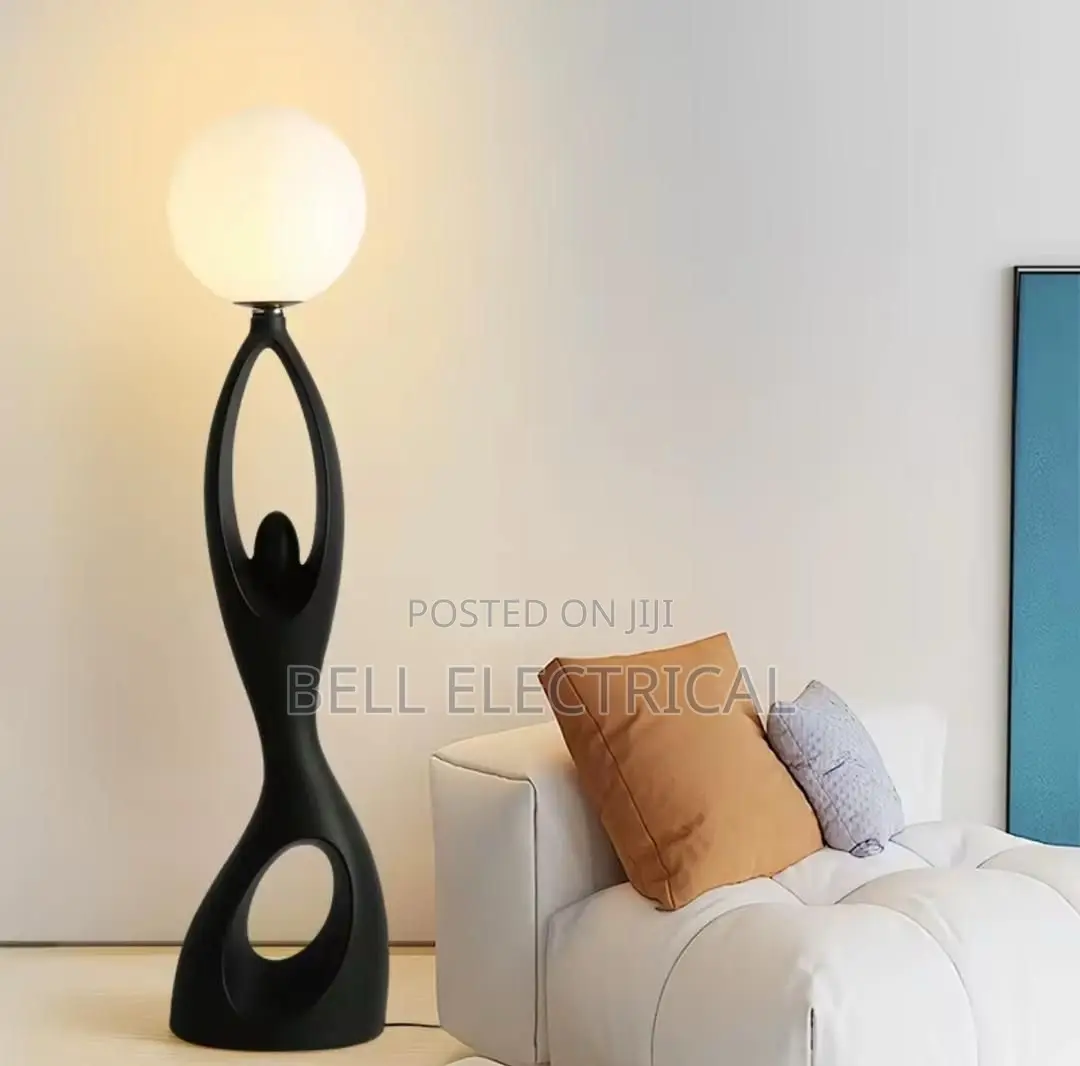 Italian Retro Human-Shaped Floor Lamp