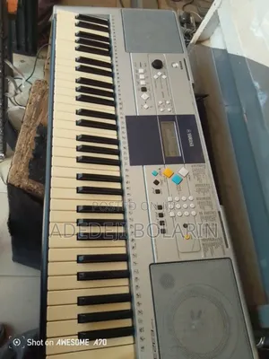 Photo - Yamaha Keyboard