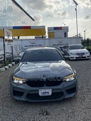 BMW M5 Competition AWD 2019 Gray