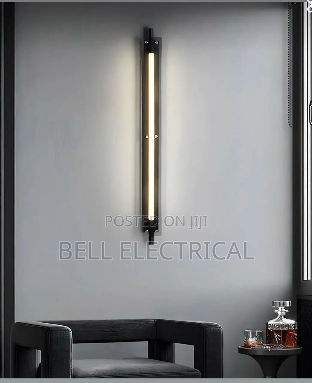 Nordics Retro Long Wall Lamp