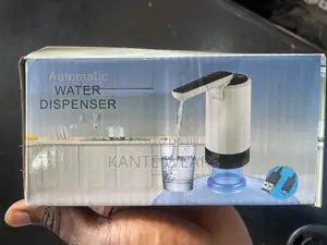 Multi Functional Rechargeable Water Dispenser