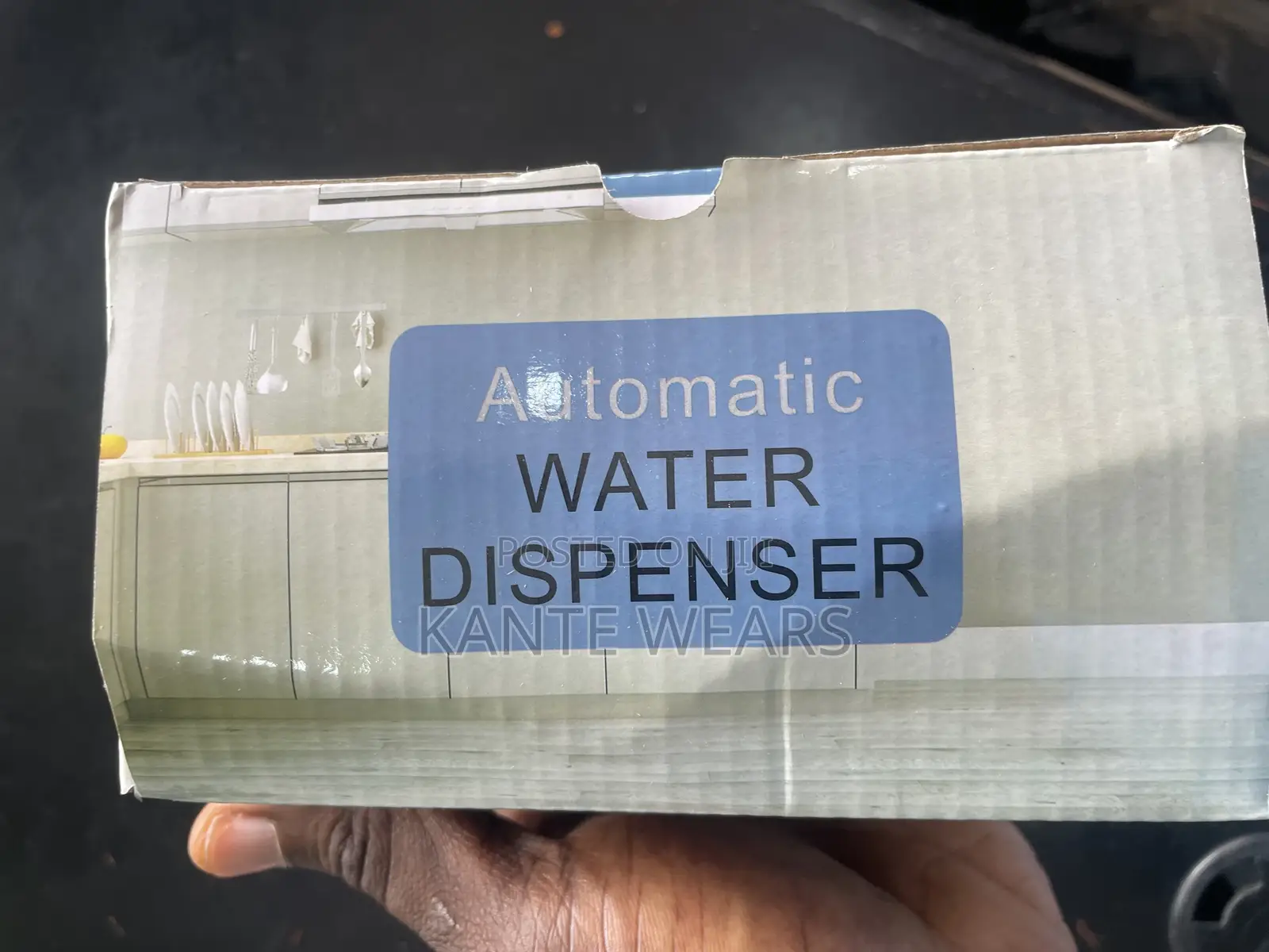 Multi Functional Rechargeable Water Dispenser