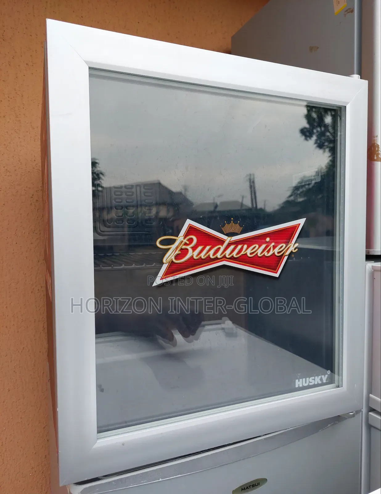 Husky Branded Budwaiser Mini Chiller