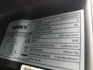 Husky Branded Budwaiser Mini Chiller