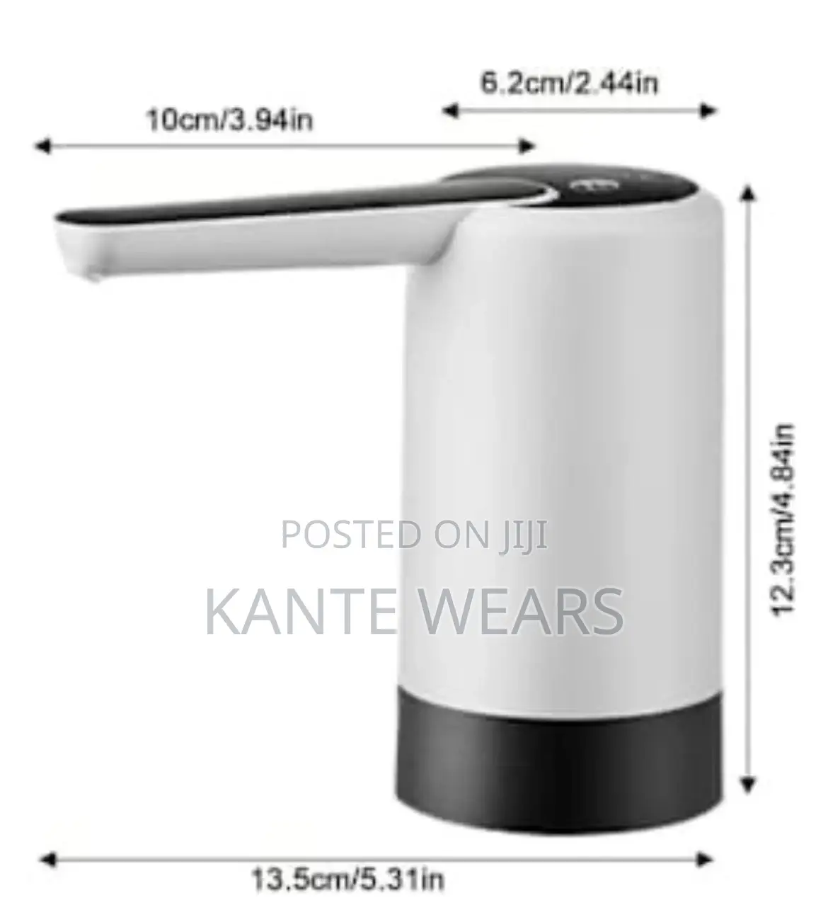 Rechargeable Water Dispenser