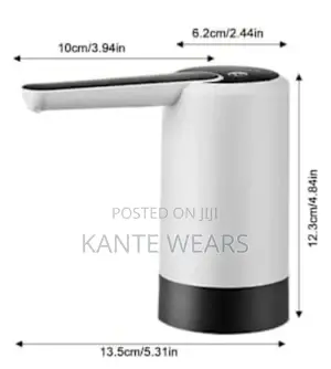 Rechargeable Water Dispenser
