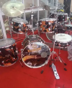 Photo - High Quality 5 Piece Drumset Available
