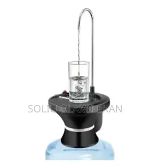 Automatic Water Dispenser Pump With Base