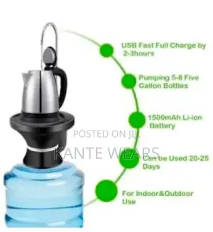 Automatic Water Dispenser Pump With Base