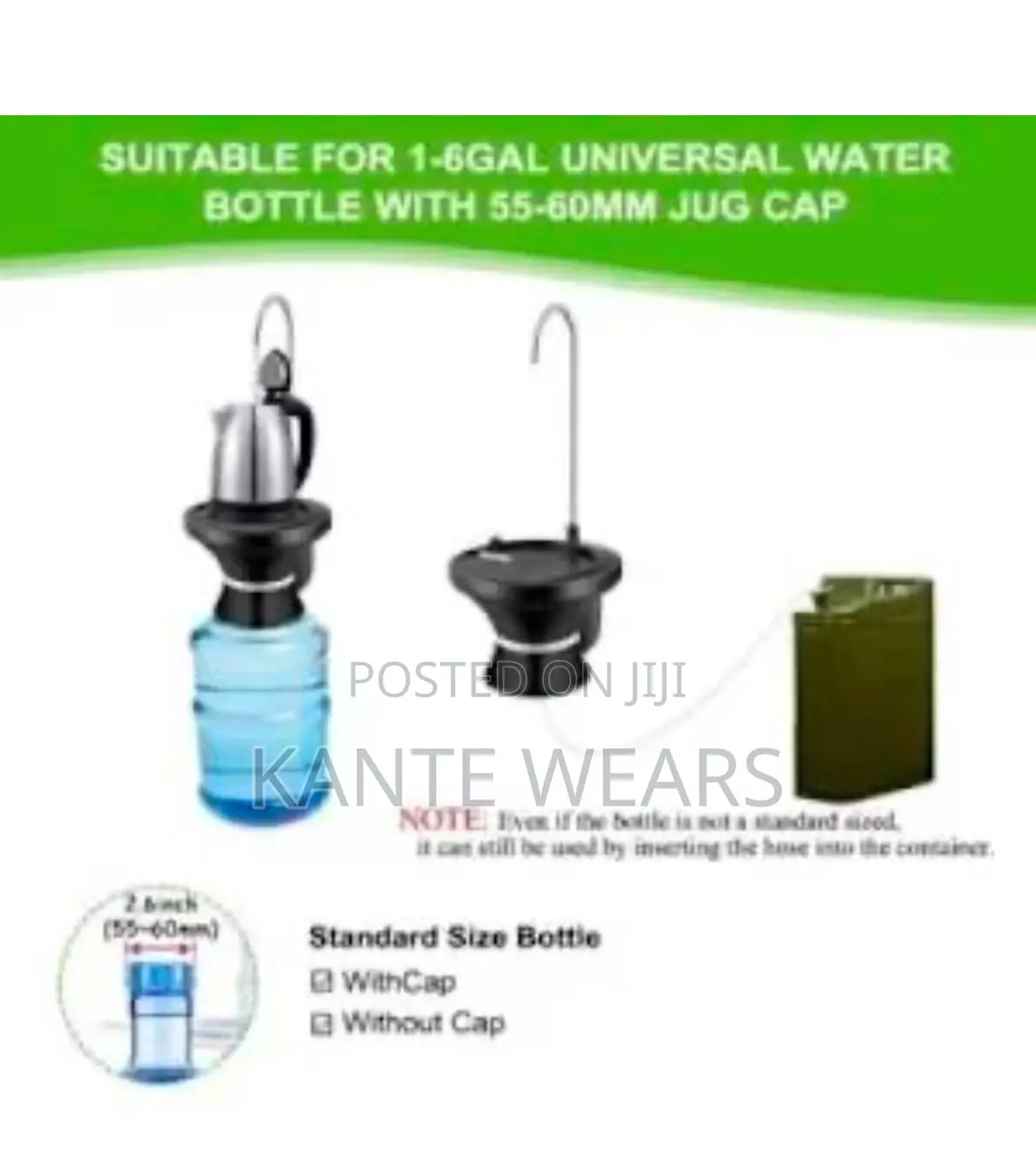 Automatic Water Dispenser Pump With Base
