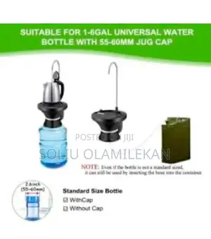 Automatic Water Dispenser Pump With Base