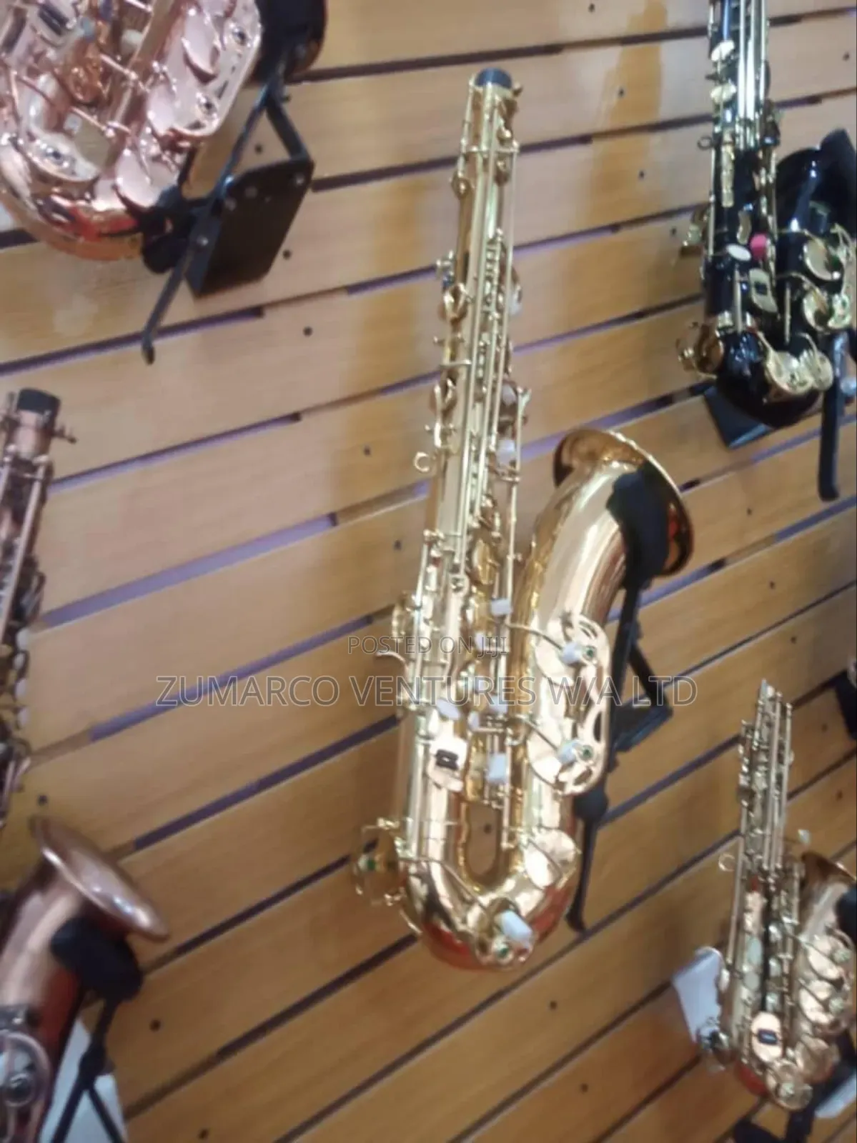 Professional Tenor Saxophone