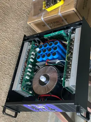 Photo - Professional Ca20 Series Amplifier