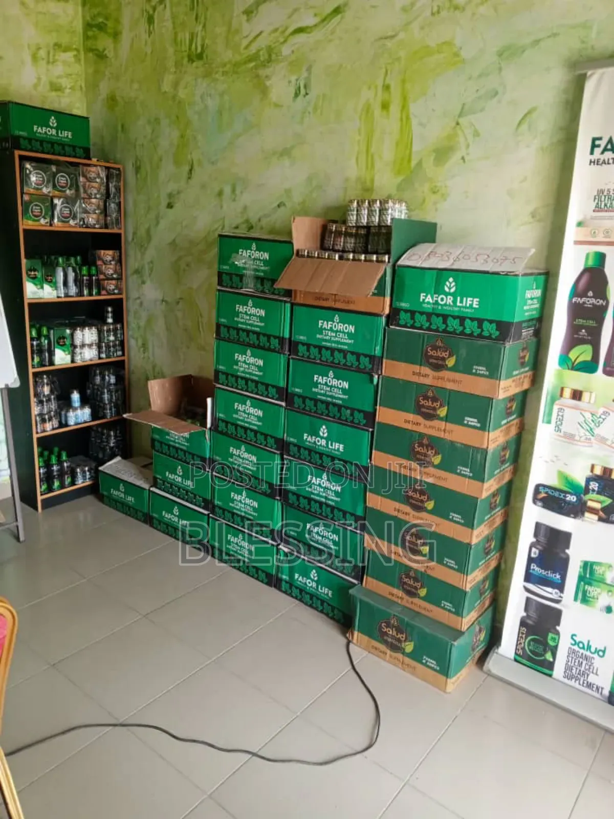 Faforon, Salud Herbal, Spidex Series