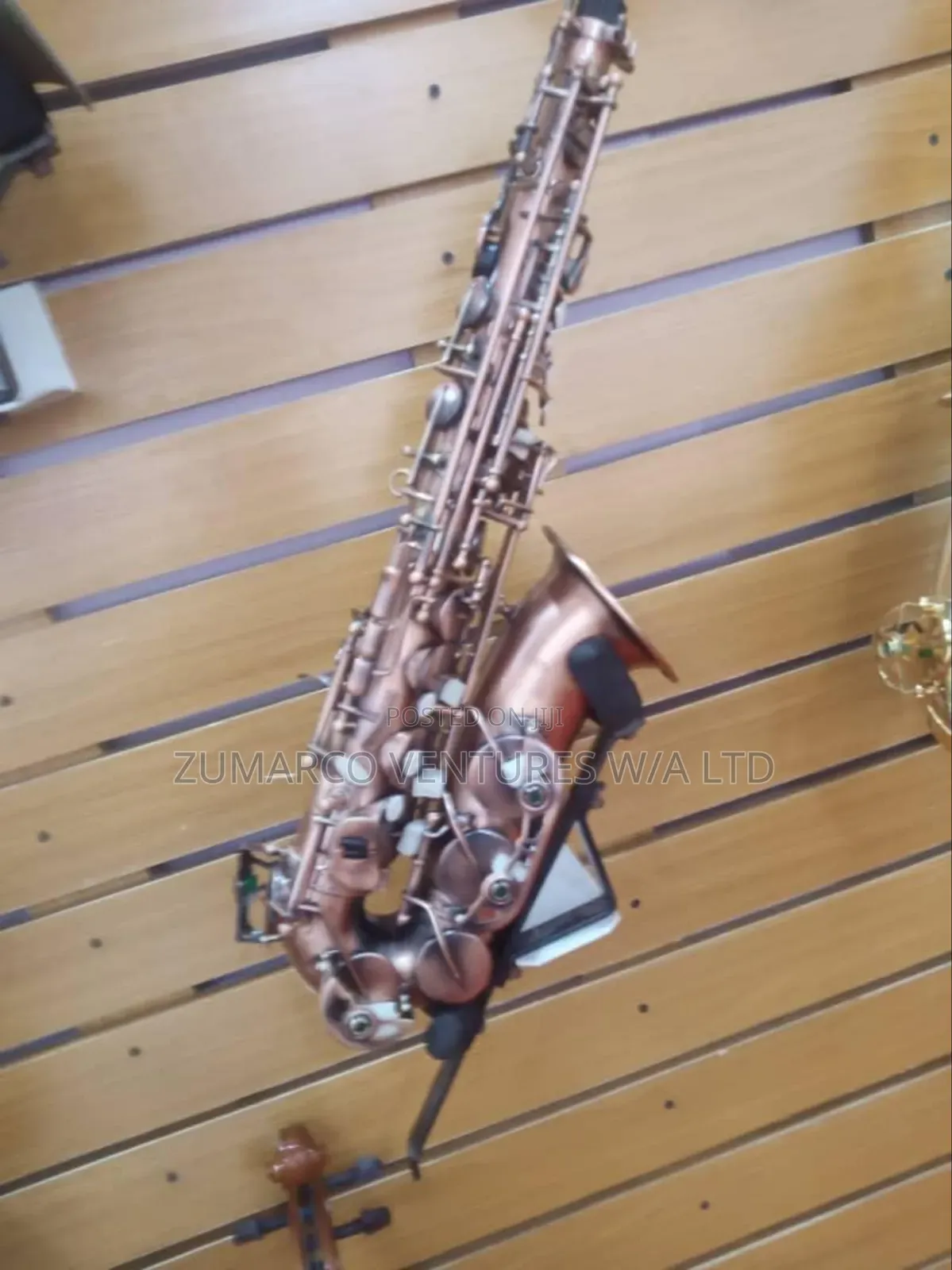 Yamaha Professional Tenor Saxophone