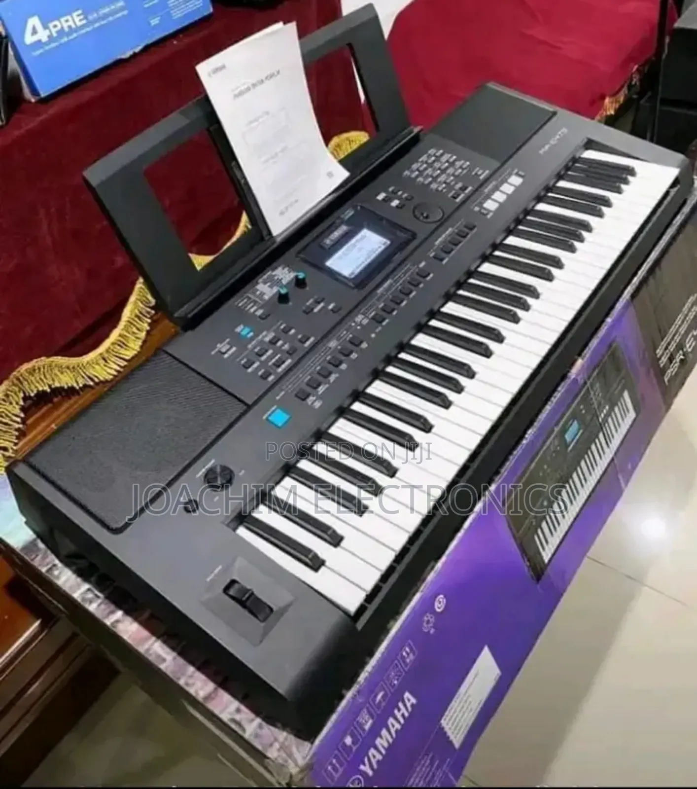 Yamaha Keyboard Psr E473