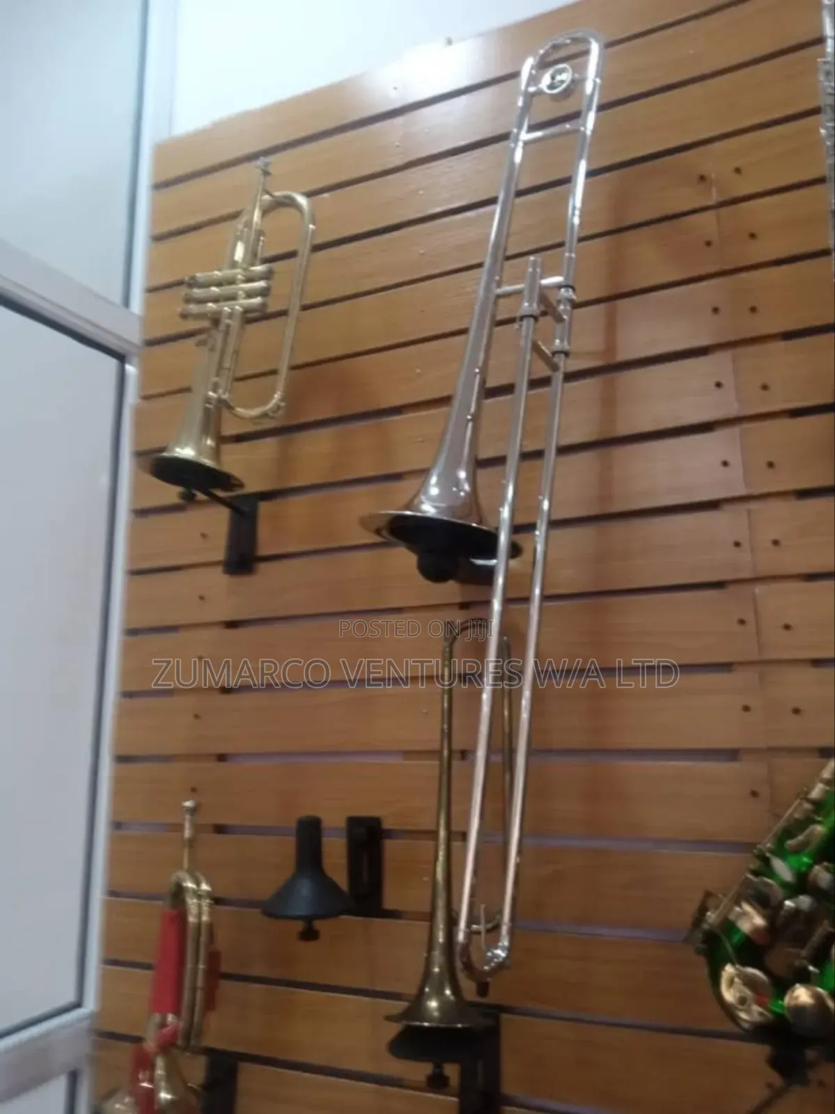 Standard Japan Silver Trombone