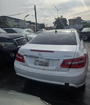 Mercedes-Benz E350 Base 2dr Coupe RWD (3.5L 6cyl 7A) 2014 White
