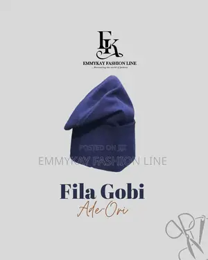 Photo - Fila Gobi Yoruba Cap