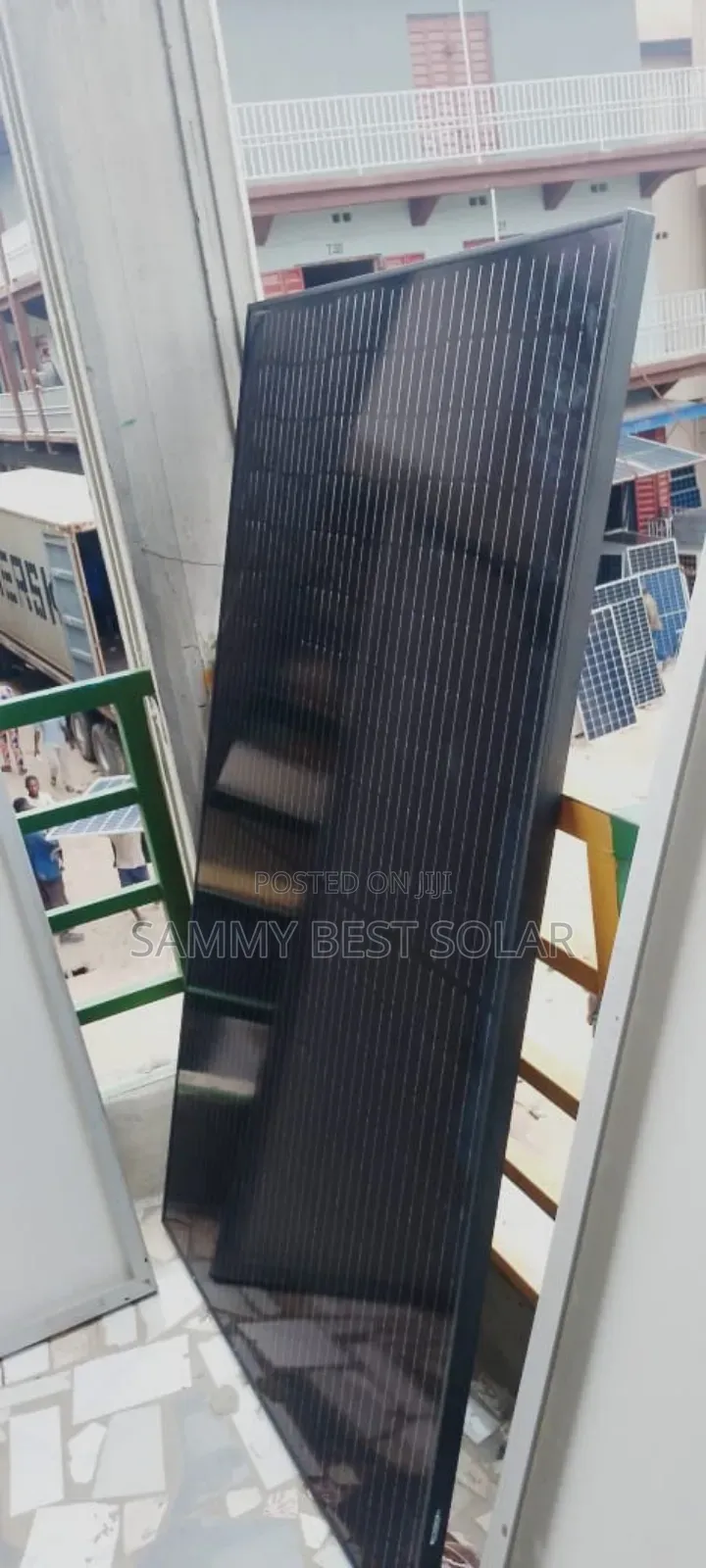 Longi All Black Half Cut Solar Panel 355w Available at Stock