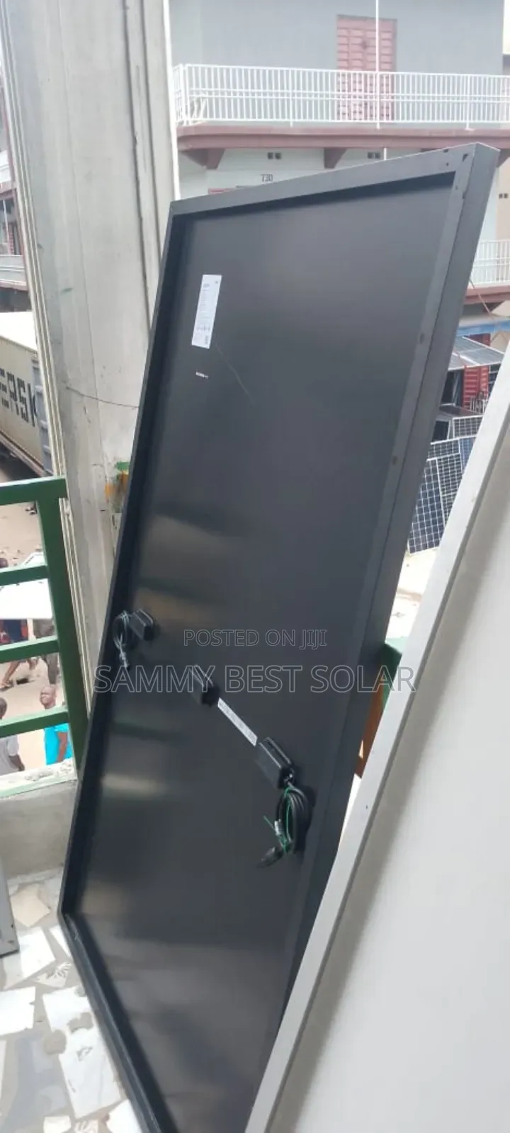 Longi All Black Half Cut Solar Panel 355w Available at Stock
