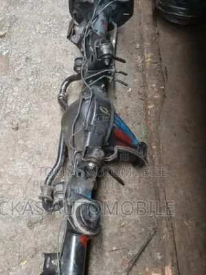 Complete Back Axle Gx460 Available as Seen