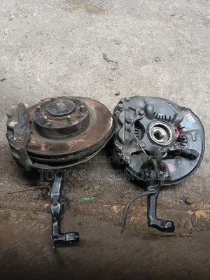 Complete Front Hub Gx460 Available as Seen