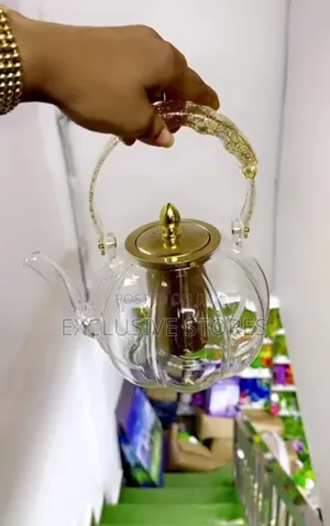1.6l Glass Coffee Teapot