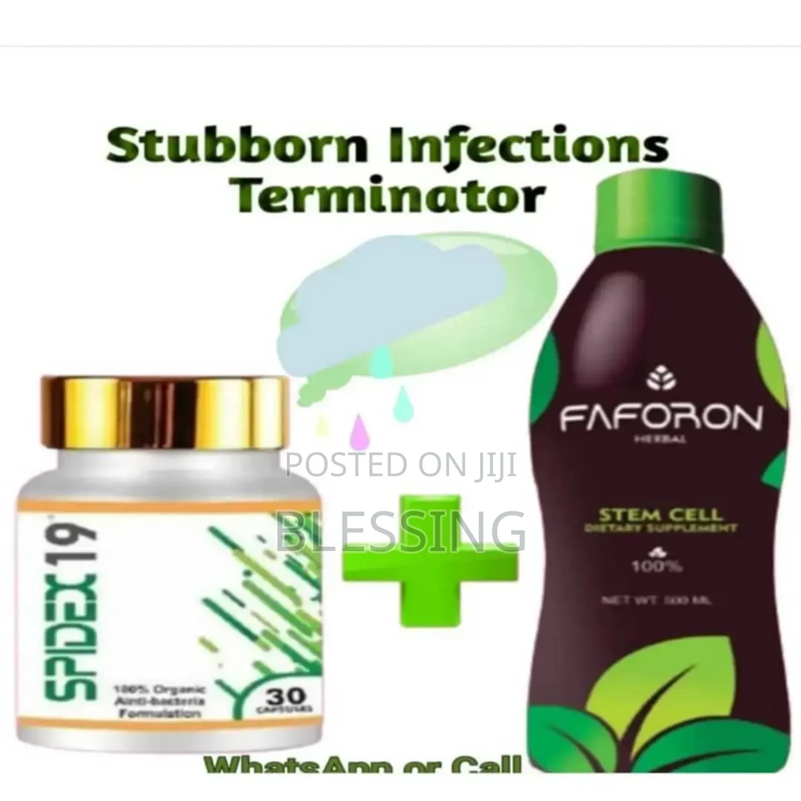 Faforon, Stubborn Infection Terminator